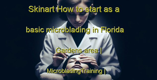 Skinart How to start as a basic microblading in Florida Gardens area | MicrobladingTraining | MicrobladingClasses | SkinartTraining-United States